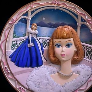 Barbie collectors plate